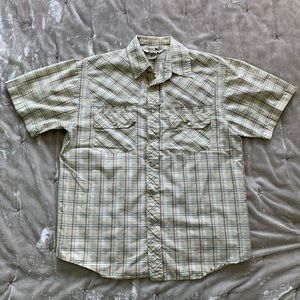 Men’s Matix Plaid Shirt